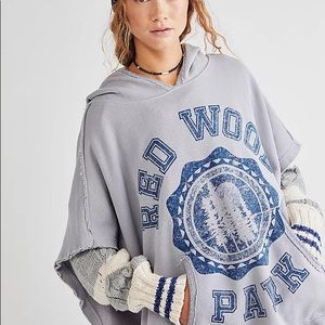 Free People Best Bud Hoodie